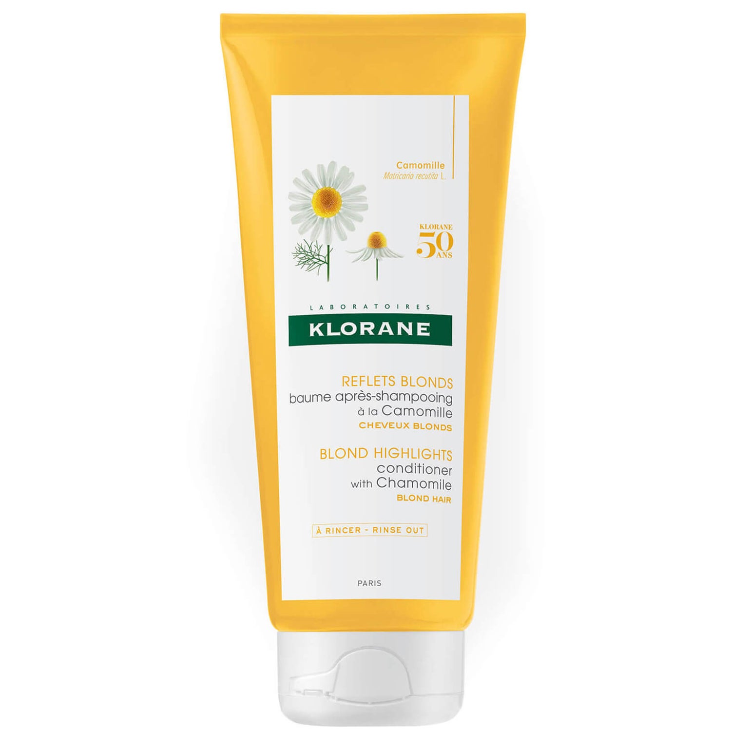 KLORANE Brightening Conditioner with Camomile for Blonde Hair 200ml