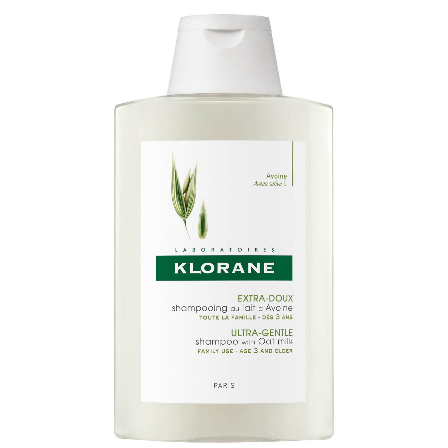 Shampoo de Leite de Aveia da KLORANE 200 ml