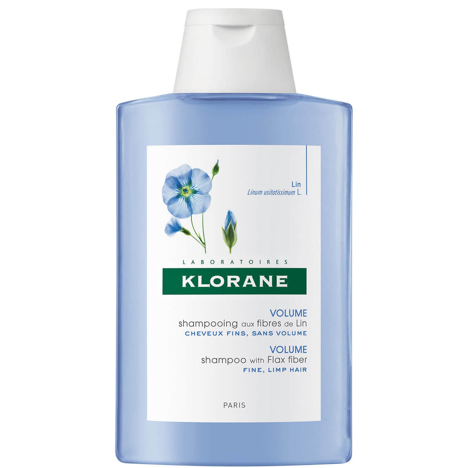KLORANE Flax Fibres Shampoo 200ml