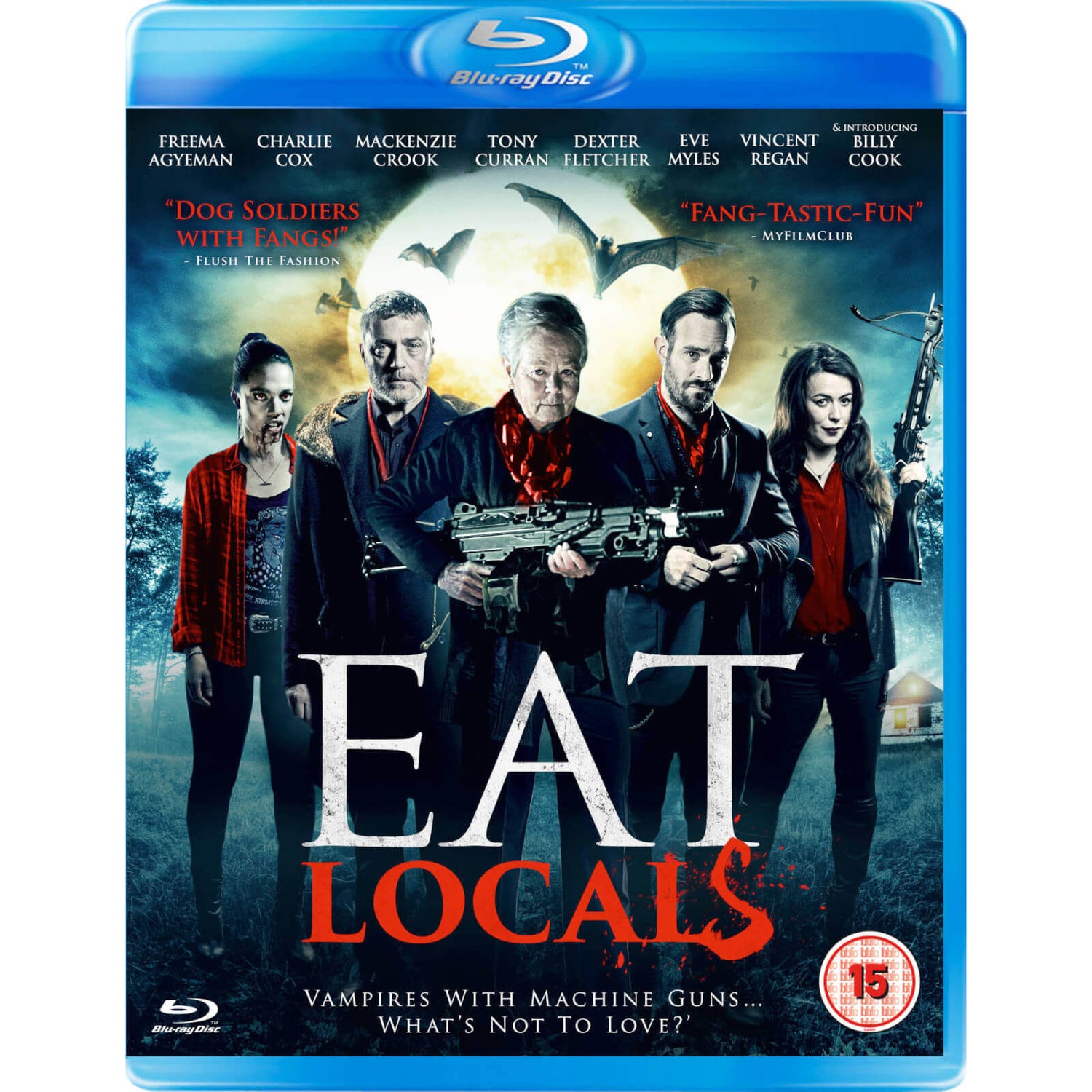 Eat Locals Blu-ray