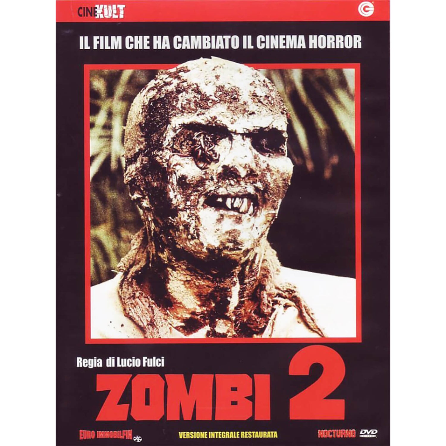 Zombie Flesh Eaters DVD