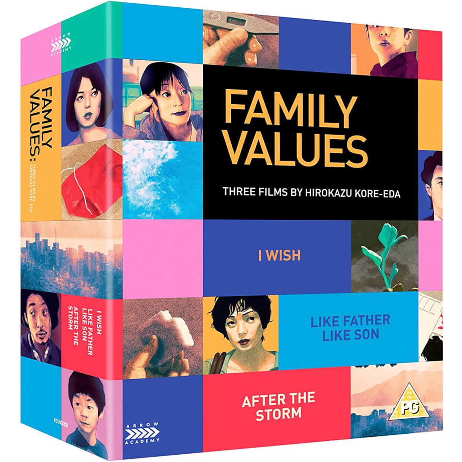 Family Values, Three Films By Hirokazu Koreeda
