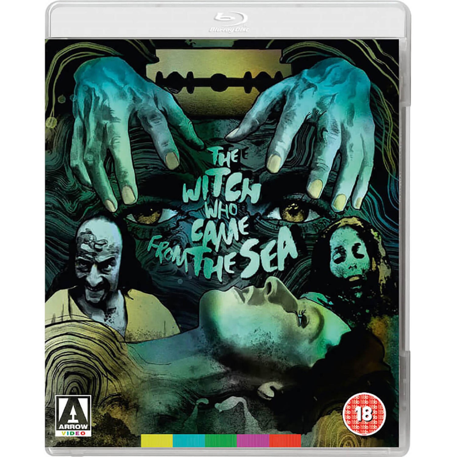 The Witch Who Came From The Sea Blu-ray