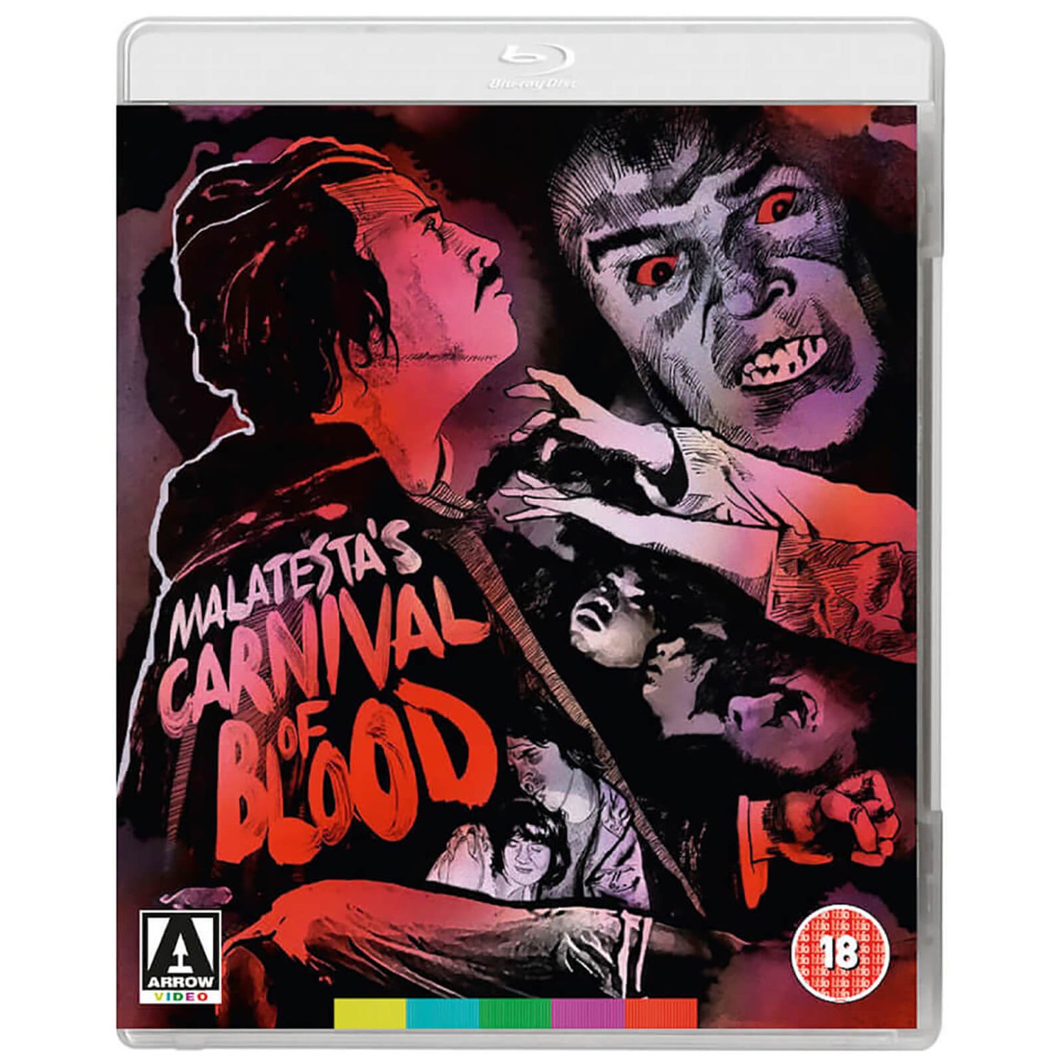 Malatesta's Carnival Of Blood Blu-ray