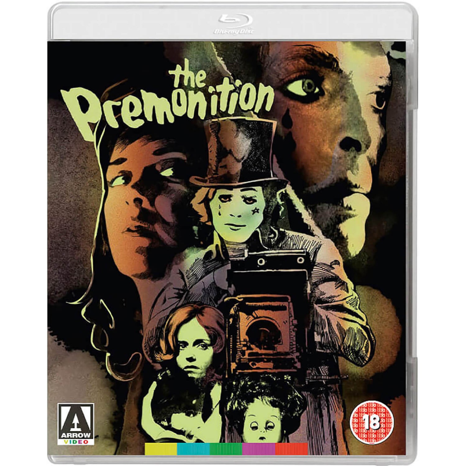 The Premonition Blu-ray