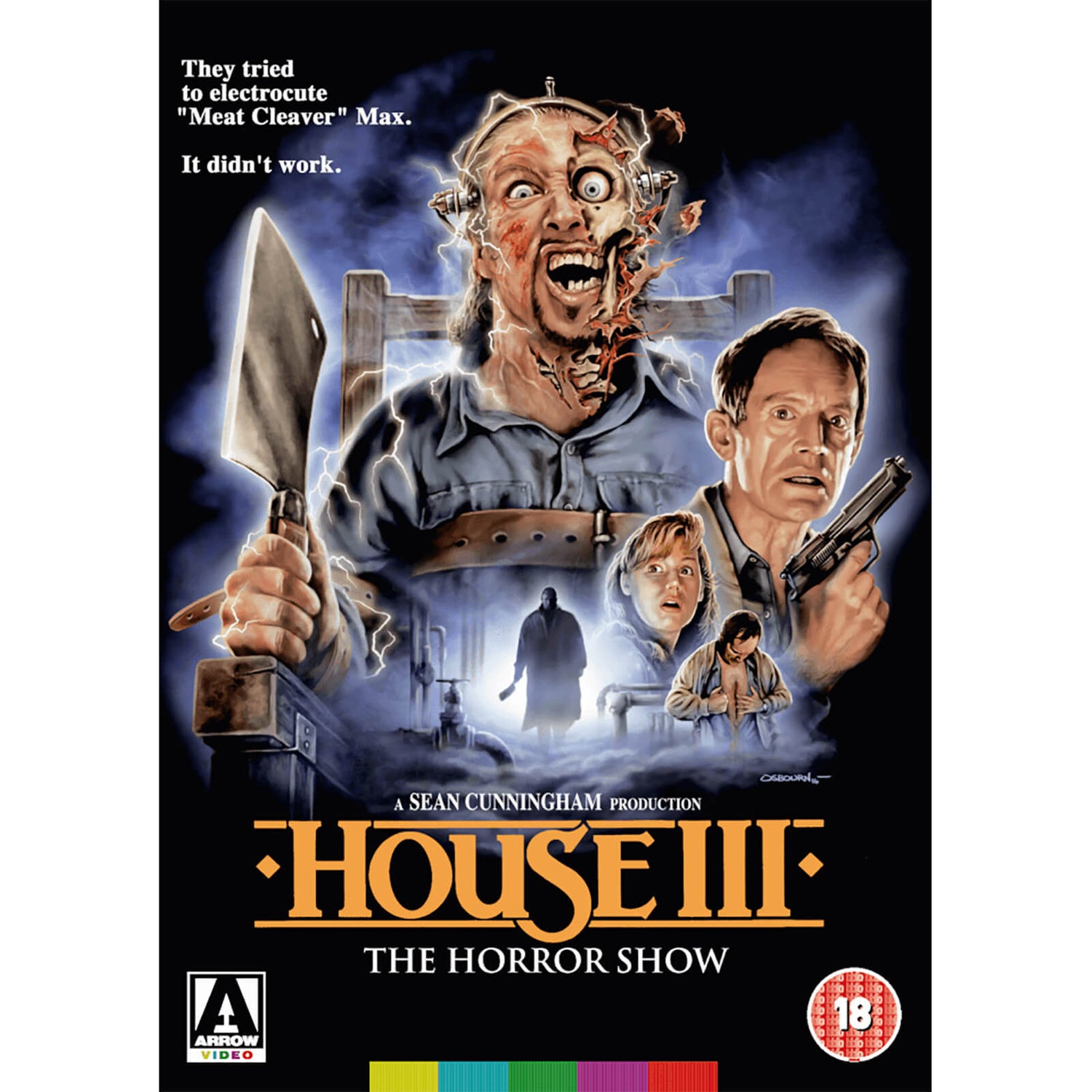 House III: The Horror Show DVD