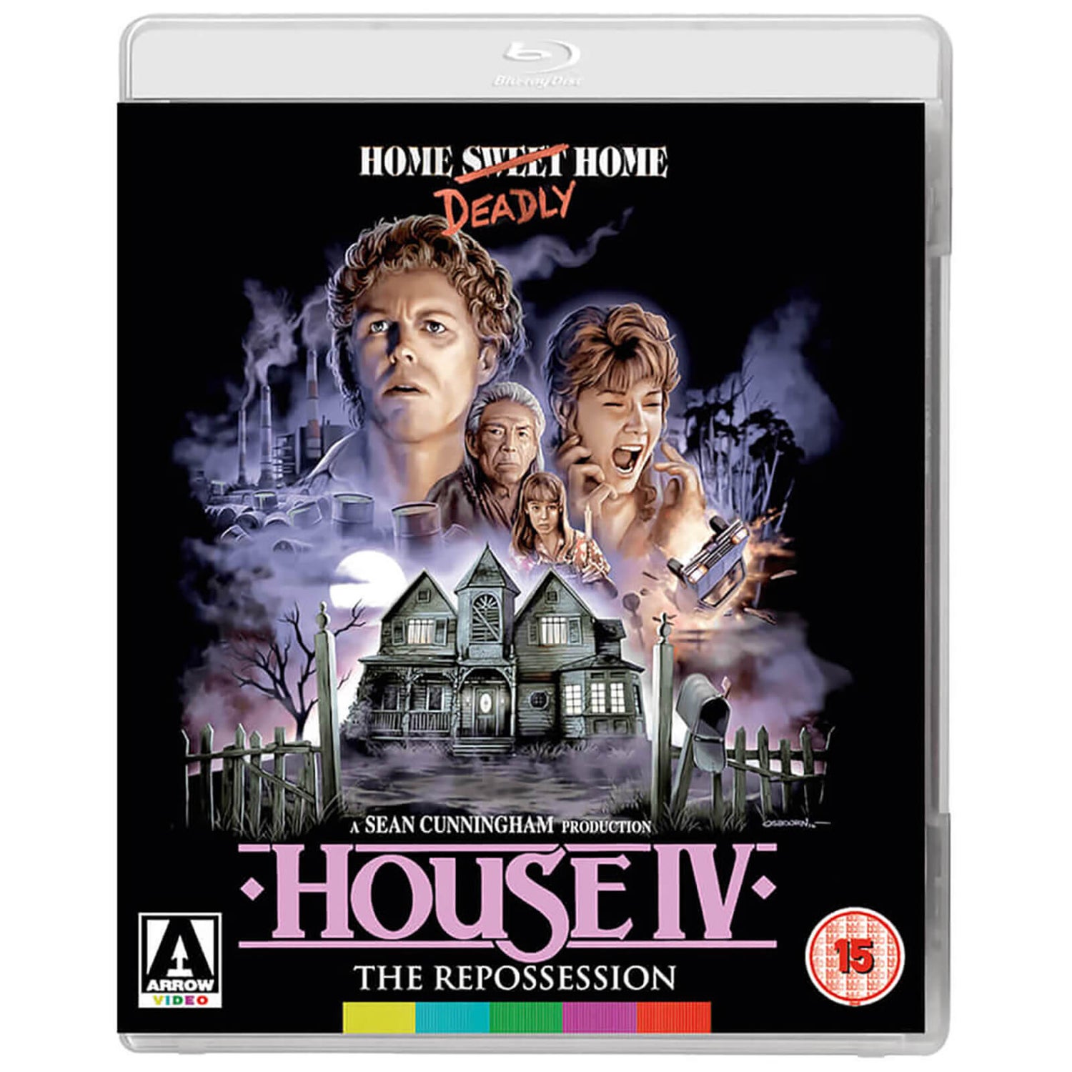 House IV: The Repossession Blu-ray