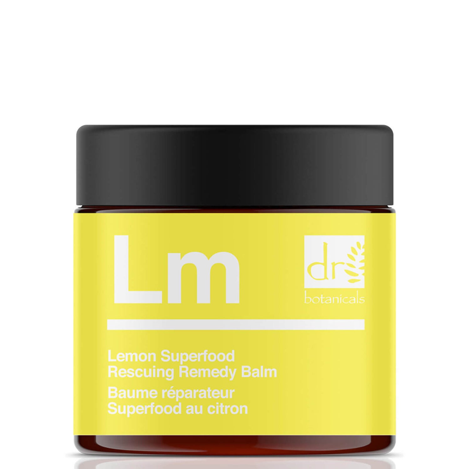 Dr Botanicals Apothecary Lemon Superfood Rescuing Remedy Balm 60ml