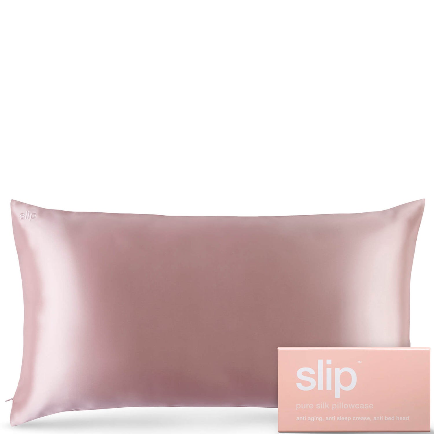 Slip Silk Pillowcase King (Diverse kleuren)