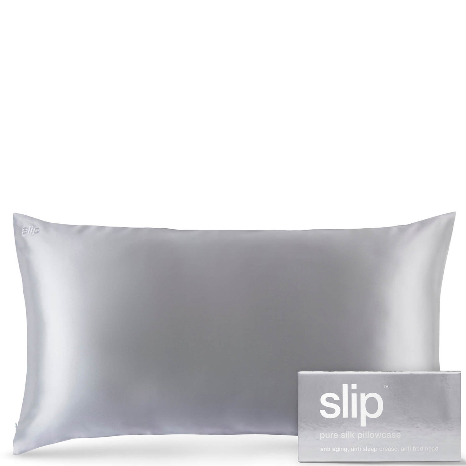 Slip Silk Pillowcase King (Various Colors)