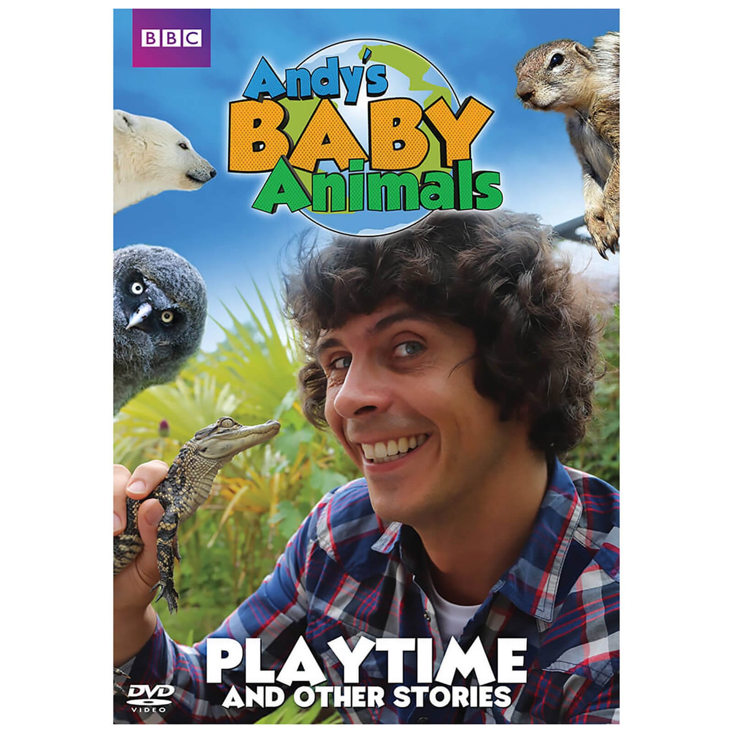 Andy's Baby Animals (BBC) - Playtime and Other Stories (Vol 2)