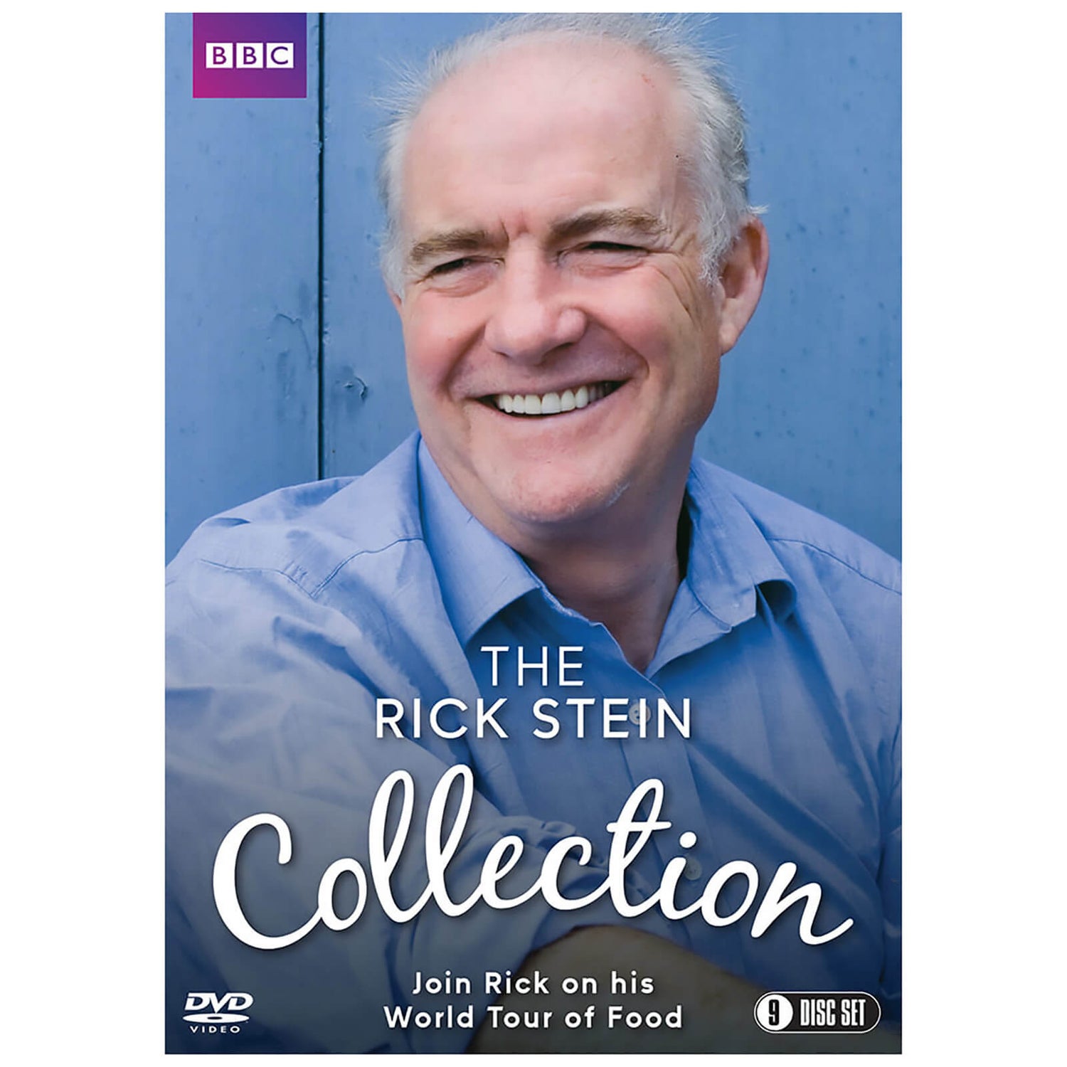 Collection Rick Stein (coffret 9 DVD) (BBC)