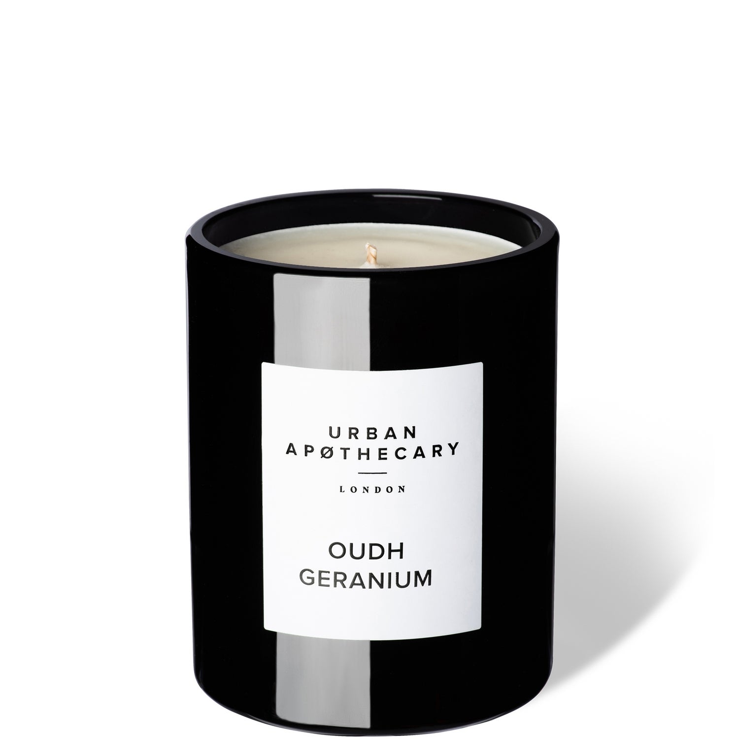 Urban Apothecary Oudh Geranium Luxury Candle 300g