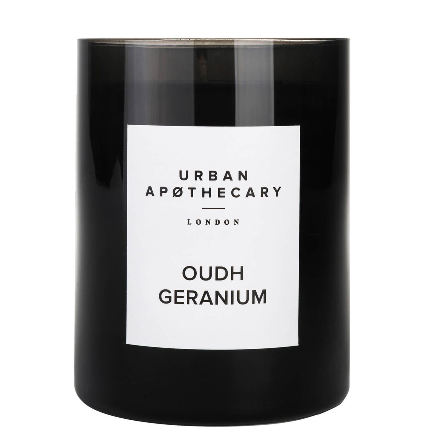 Urban Apothecary Oudh Geranium Luxury Candle 300g