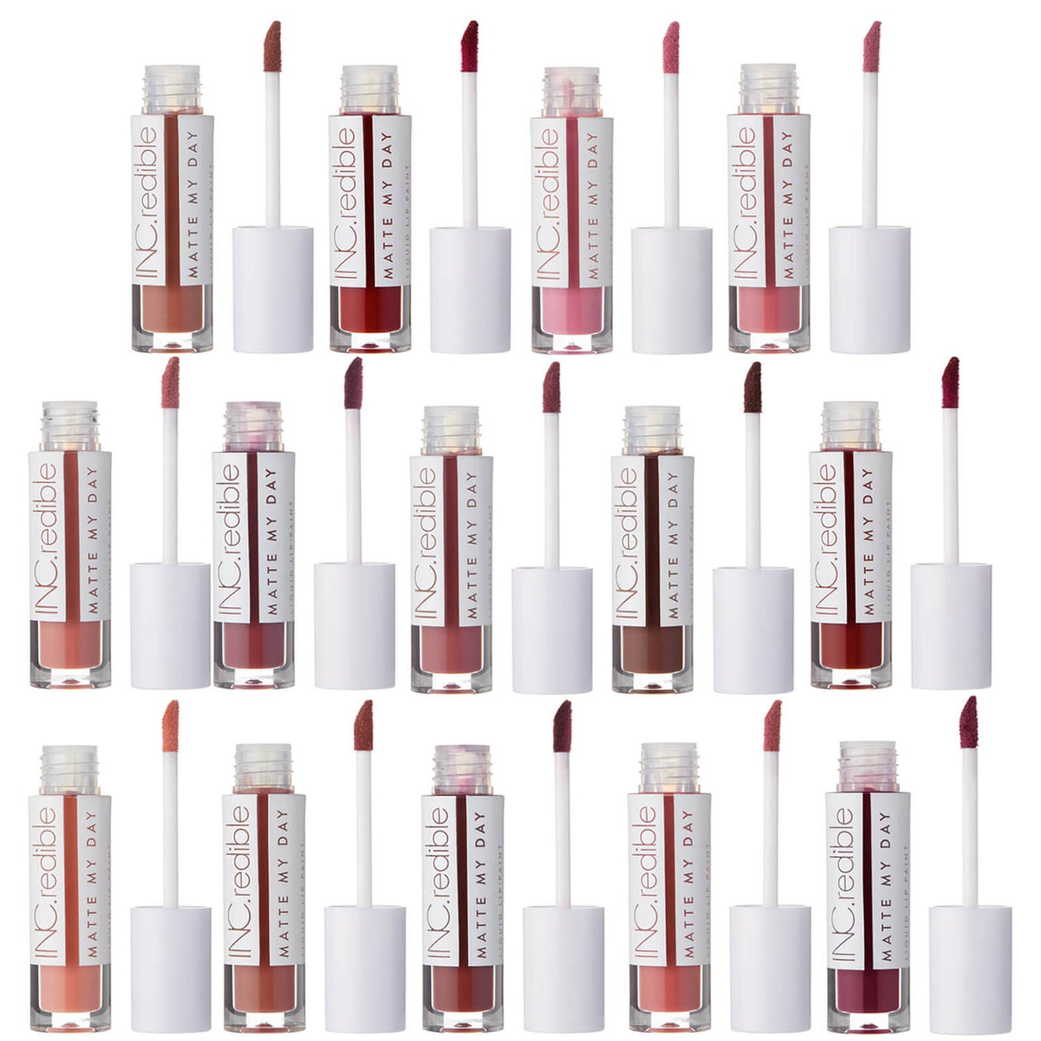 INC.redible Matte My Day Liquid Lipstick (Various Shades)