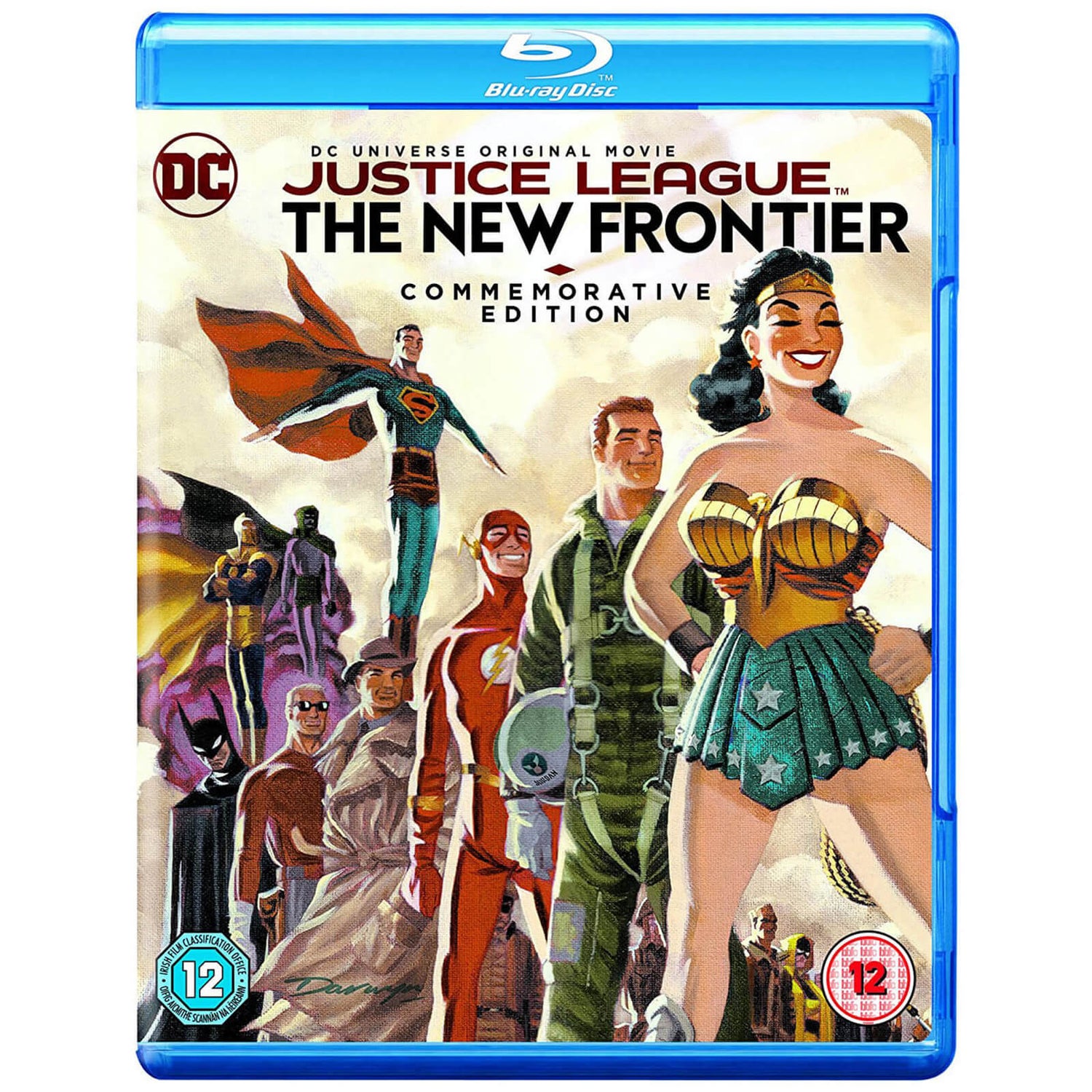 Justice League The New Frontier Gedenkausgabe