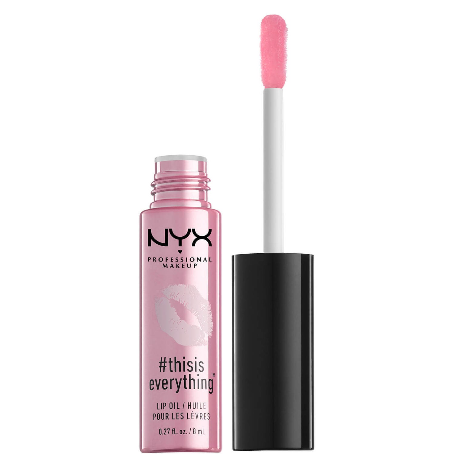 Lip Oil NYX Professional Makeup #THISISEVERYTHING