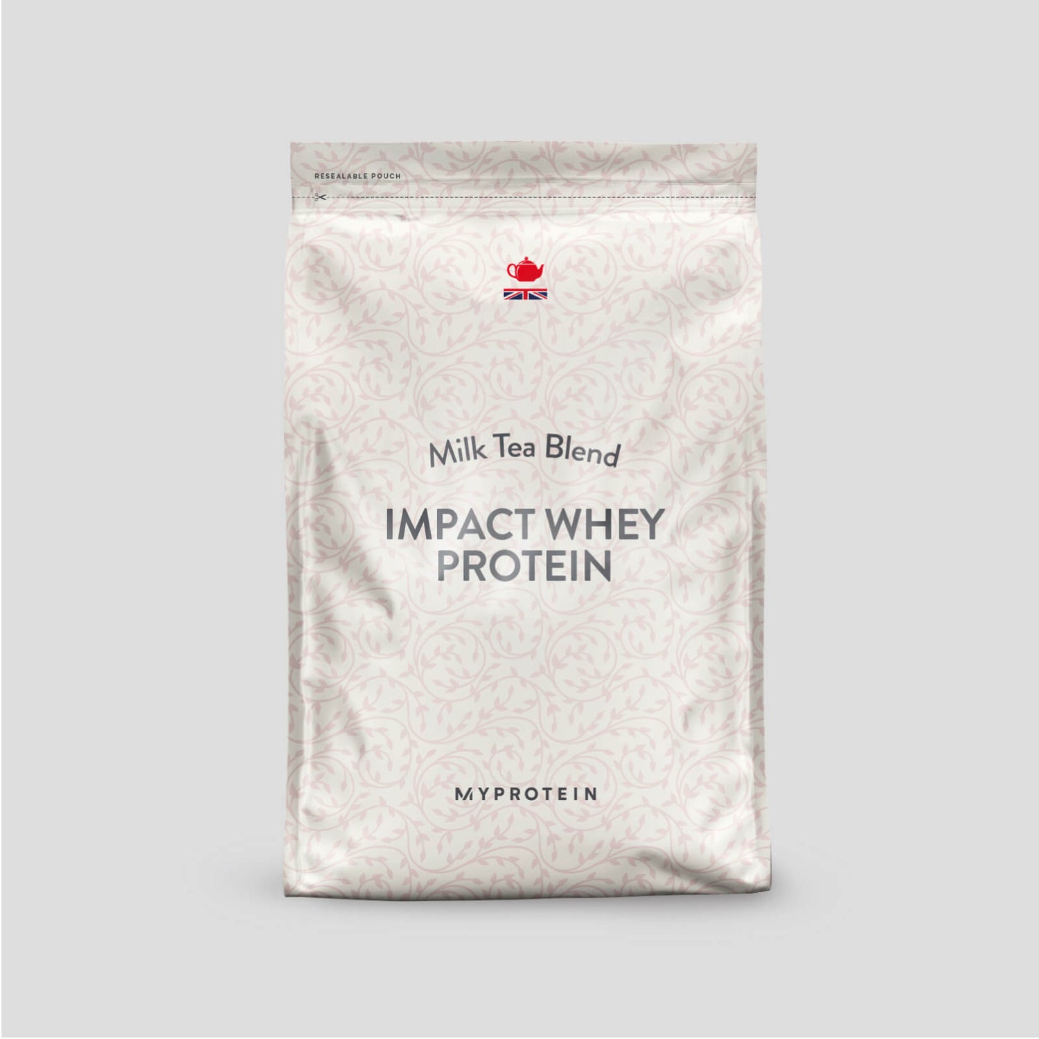 „Impact Whey Protein“ – arbatos su pienu skonis - 2.5kg - Milk Tea