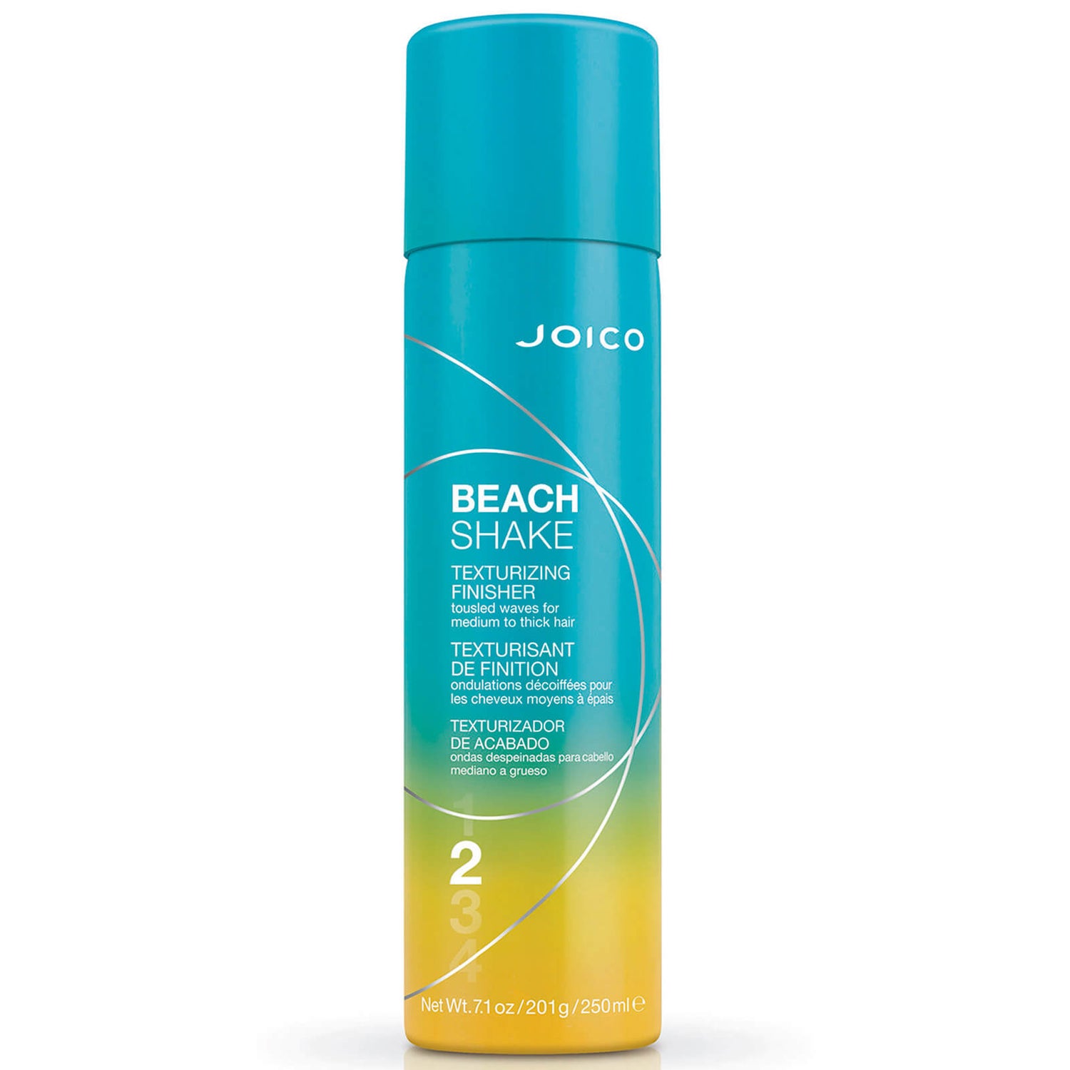 Spray Texturisant de Finition Ondulations Décoiffées pour les Cheveux Moyens à Épais Beach Shake Joico 250 ml