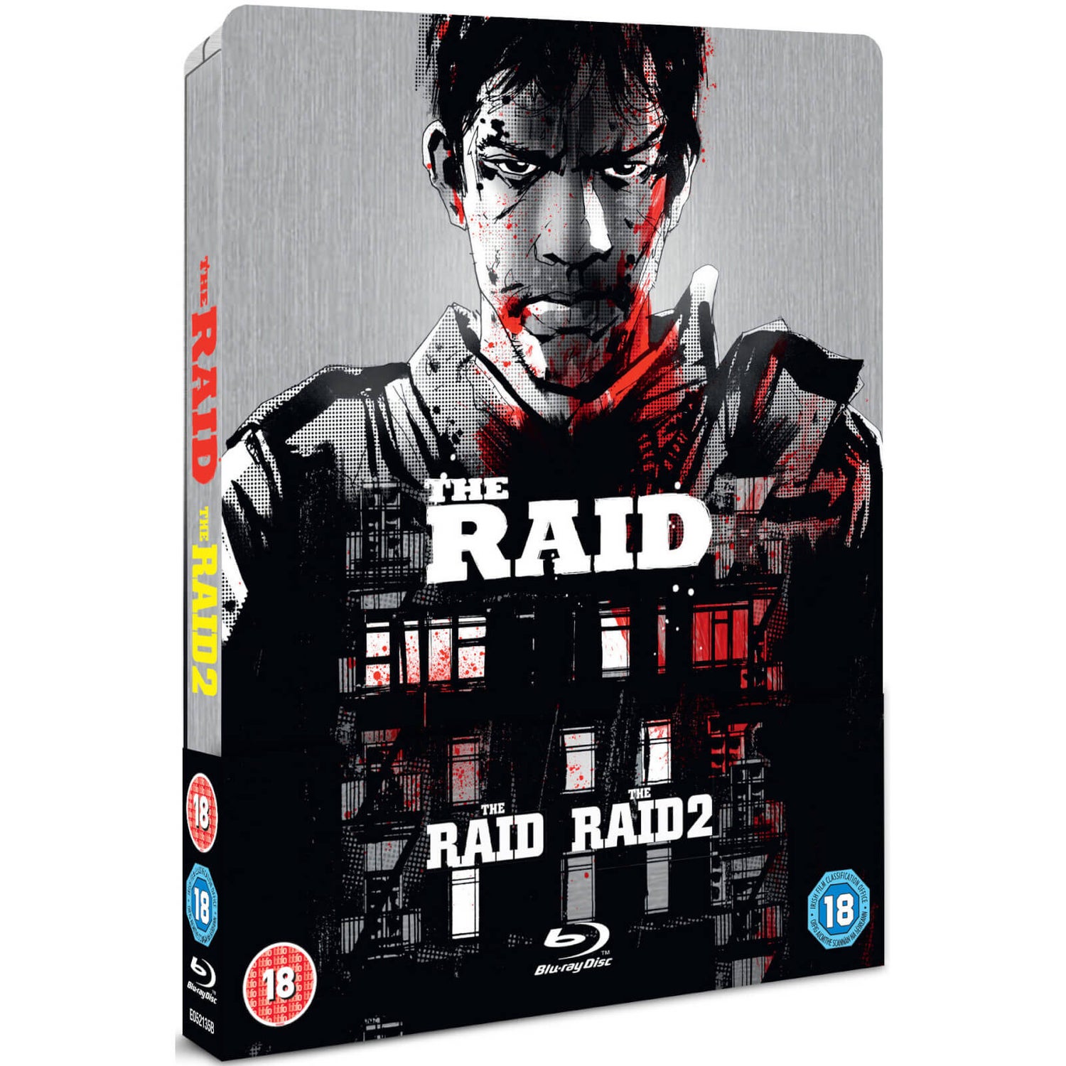 ザ・レイド [Blu-ray] THE RAID ⁄ ザ・レイド GOKUDO 2作セット