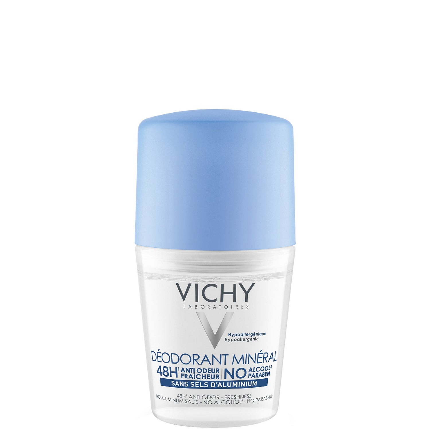 Vichy Mineral Aluminium Free Roll-On Deodorant 50 ml