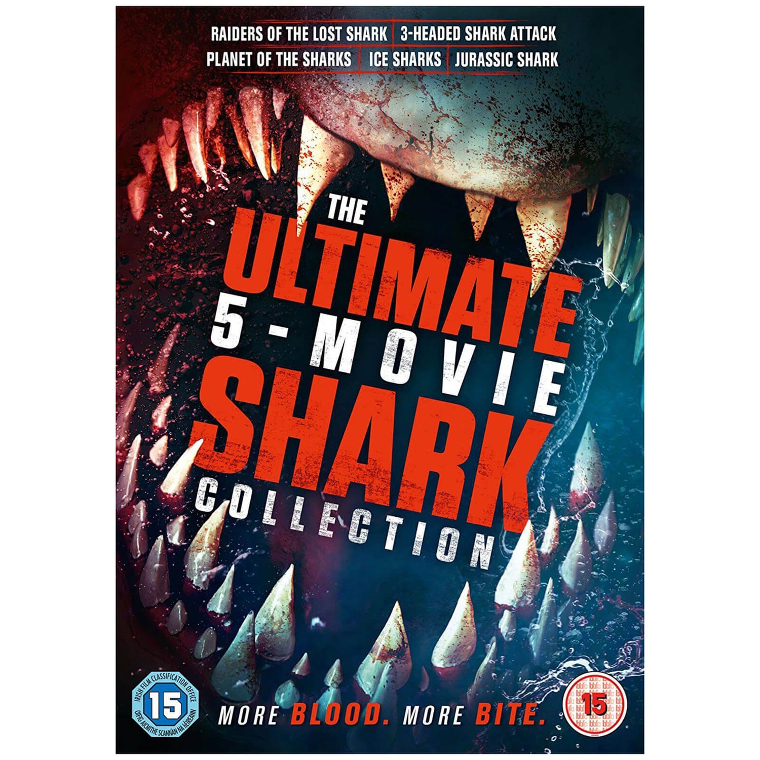 Ultimate 5-Movie Shark Collection