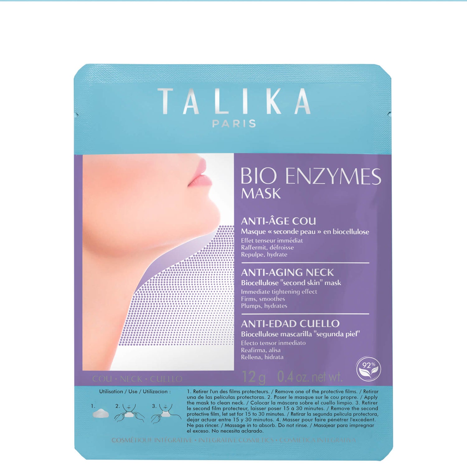 Talika Bio Enzymes Mask Neck (12g / 0.4oz)