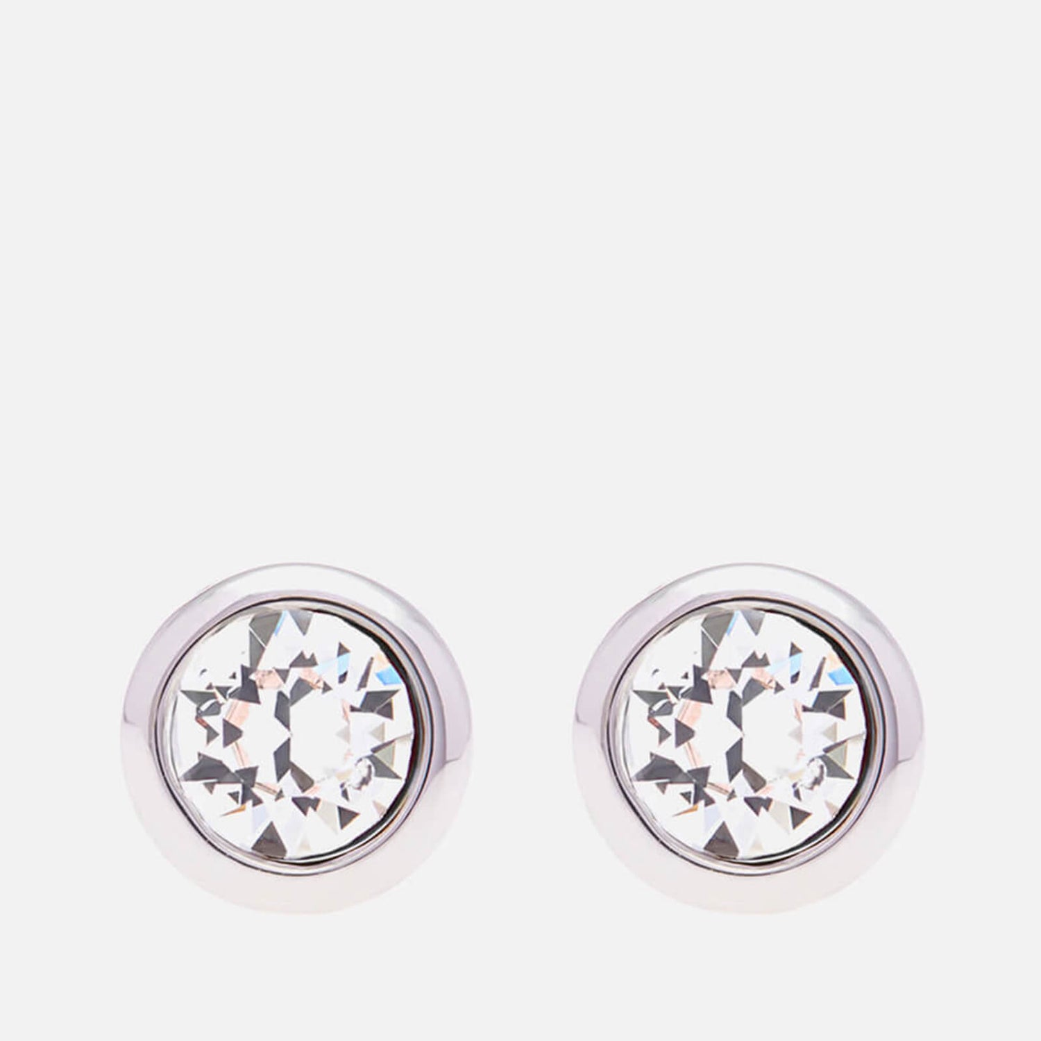Ted Baker Women's Sinaa Crystal Stud Earrings - Silver/Crystal