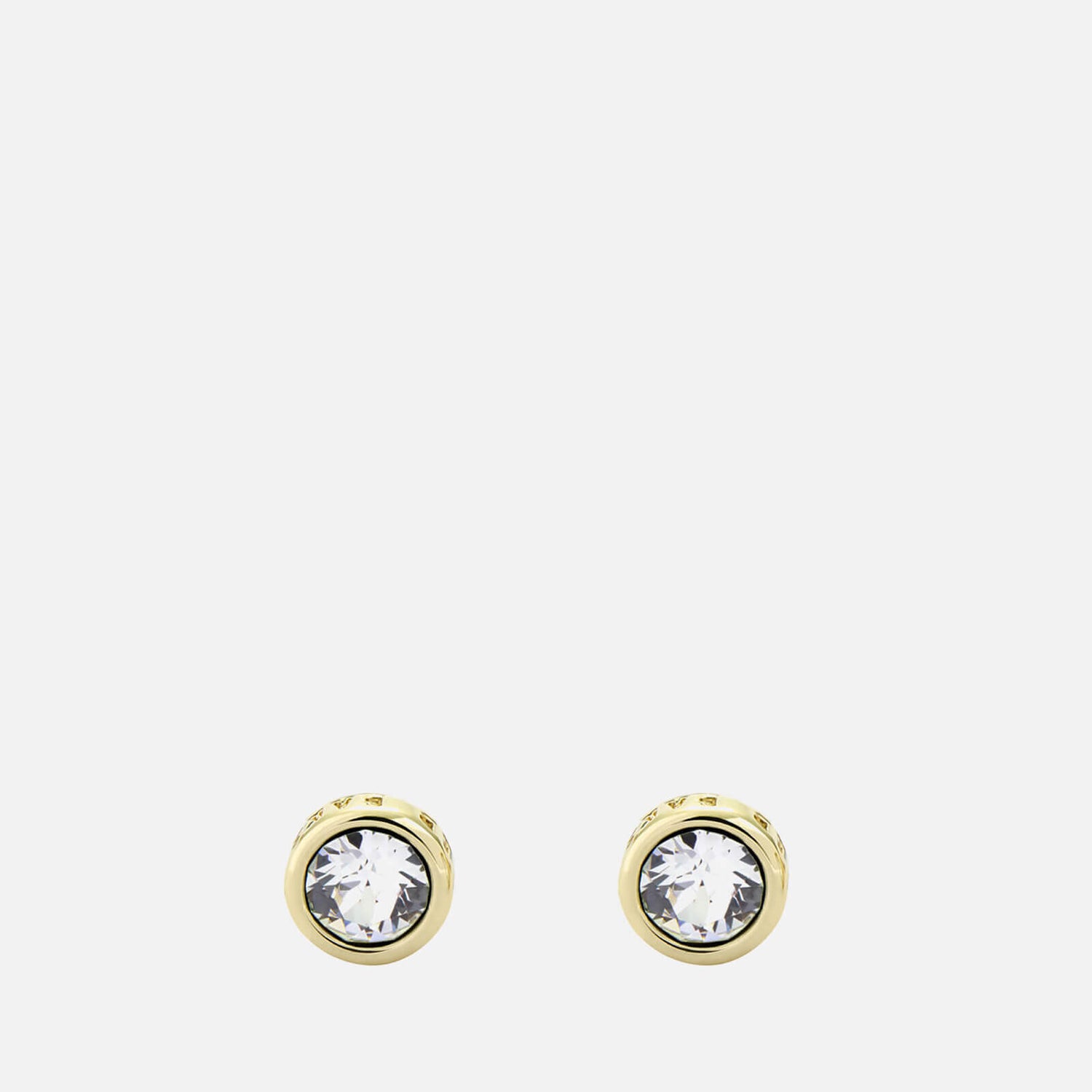 Ted Baker Women's Sinaa Crystal Stud Earrings - Gold/Crystal
