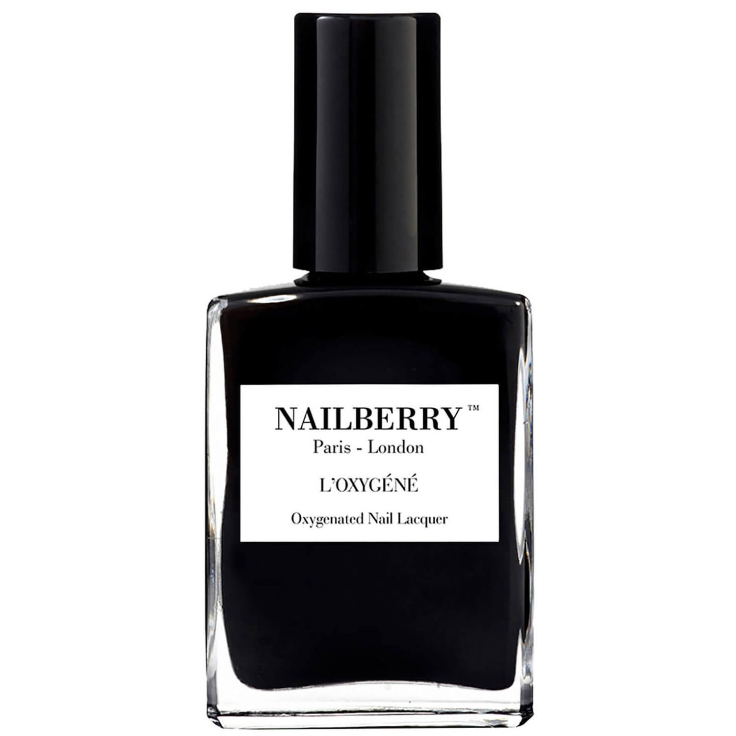 Лак для ногтей Nailberry L'Oxygene Nail Lacquer Black Berry