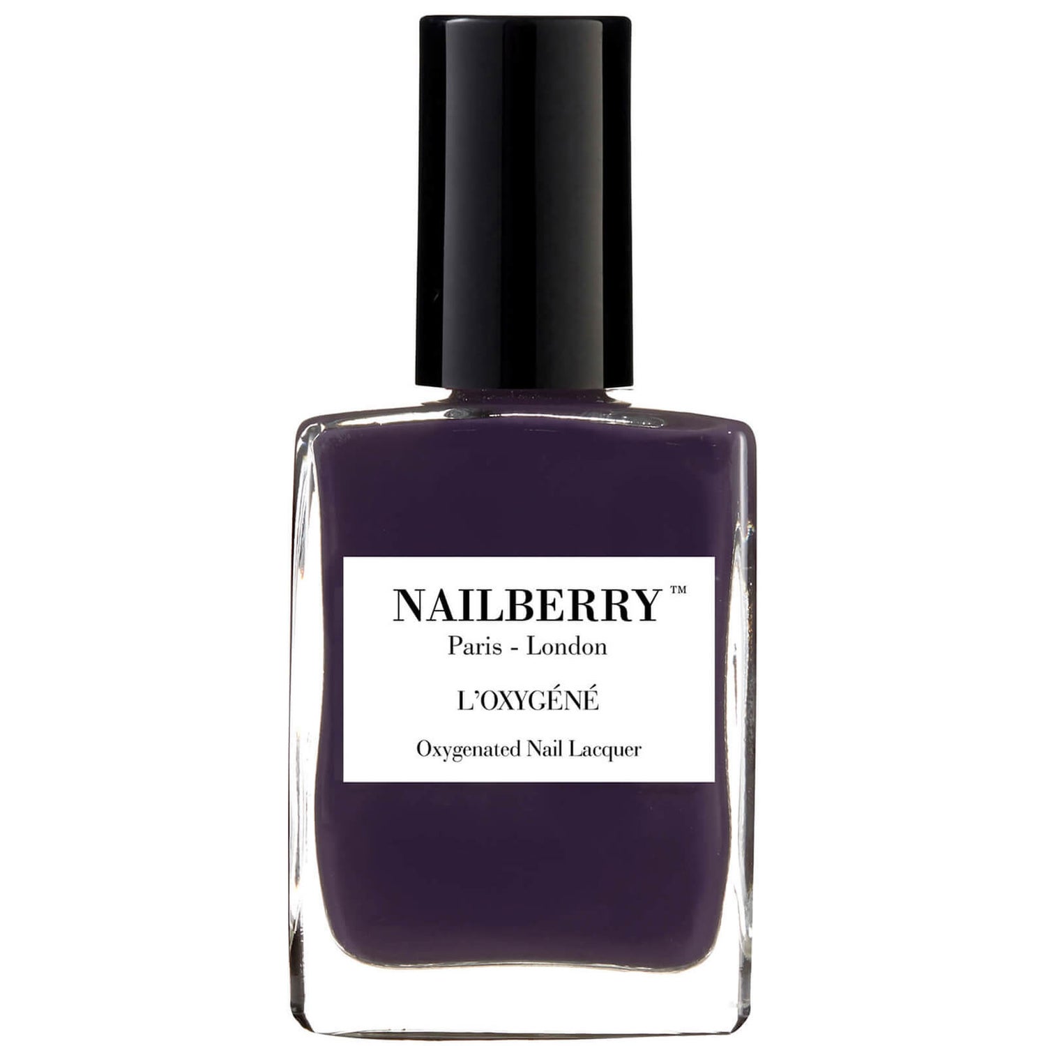 Nailberry L'Oxygene Nail Lacquer Blueberry