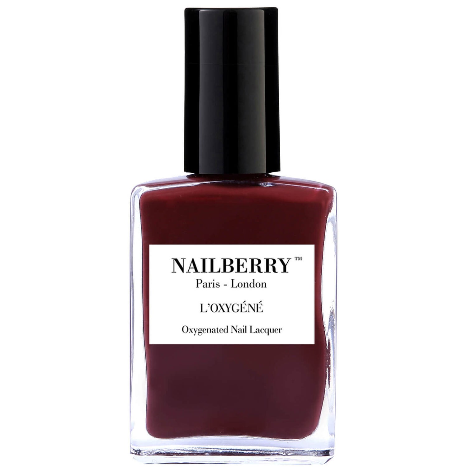 Лак для ногтей Nailberry L'Oxygene Nail Lacquer Dial M For Maroon