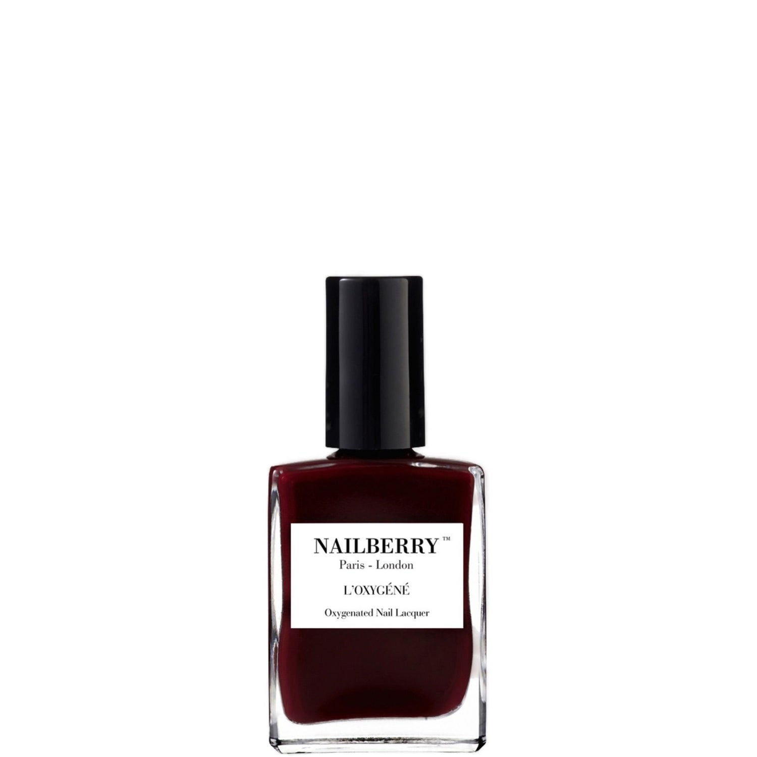 Nailberry L'Oxygene Nail Lacquer Noirberry