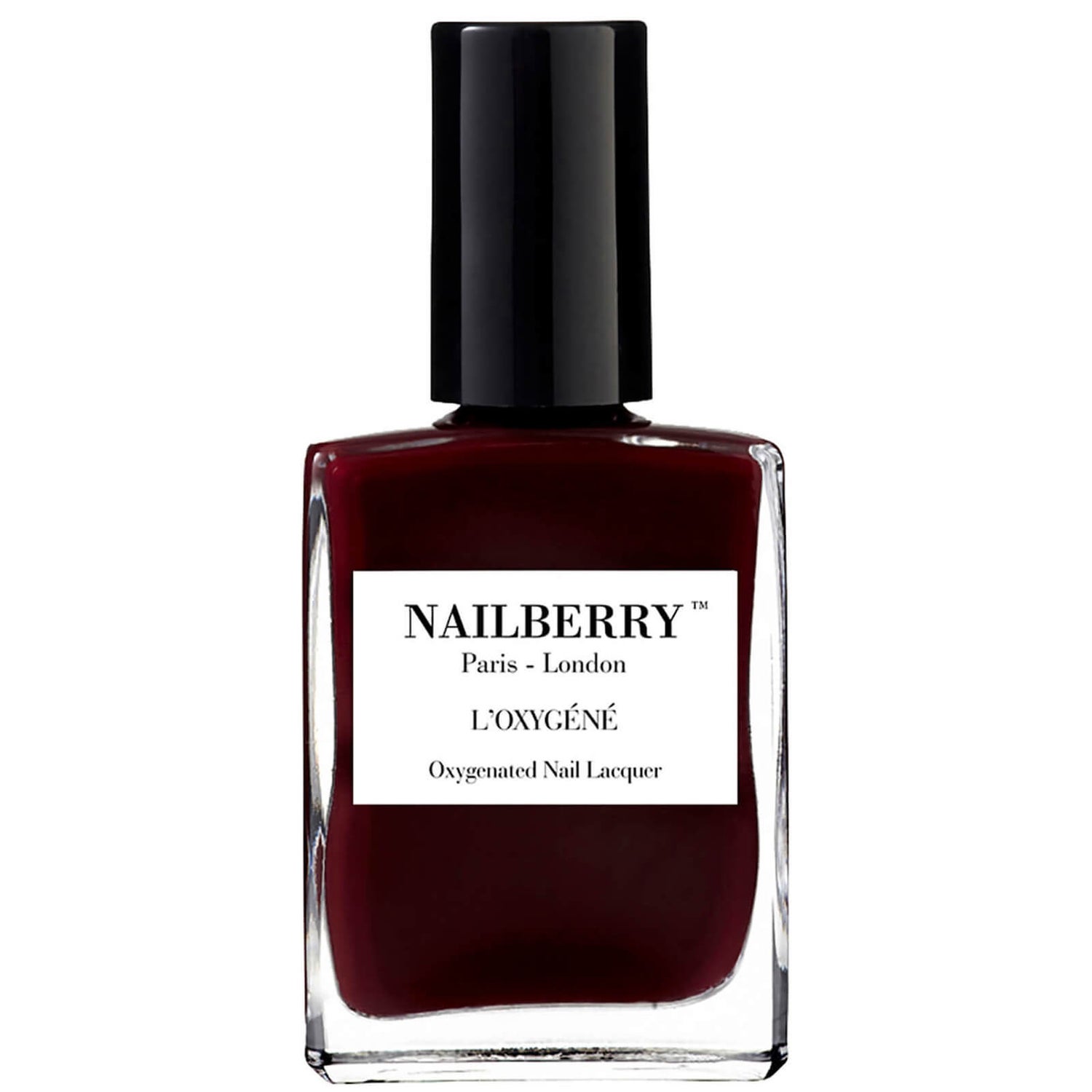 Verniz L'Oxygene Nail Lacquer Noirberry da Nailberry