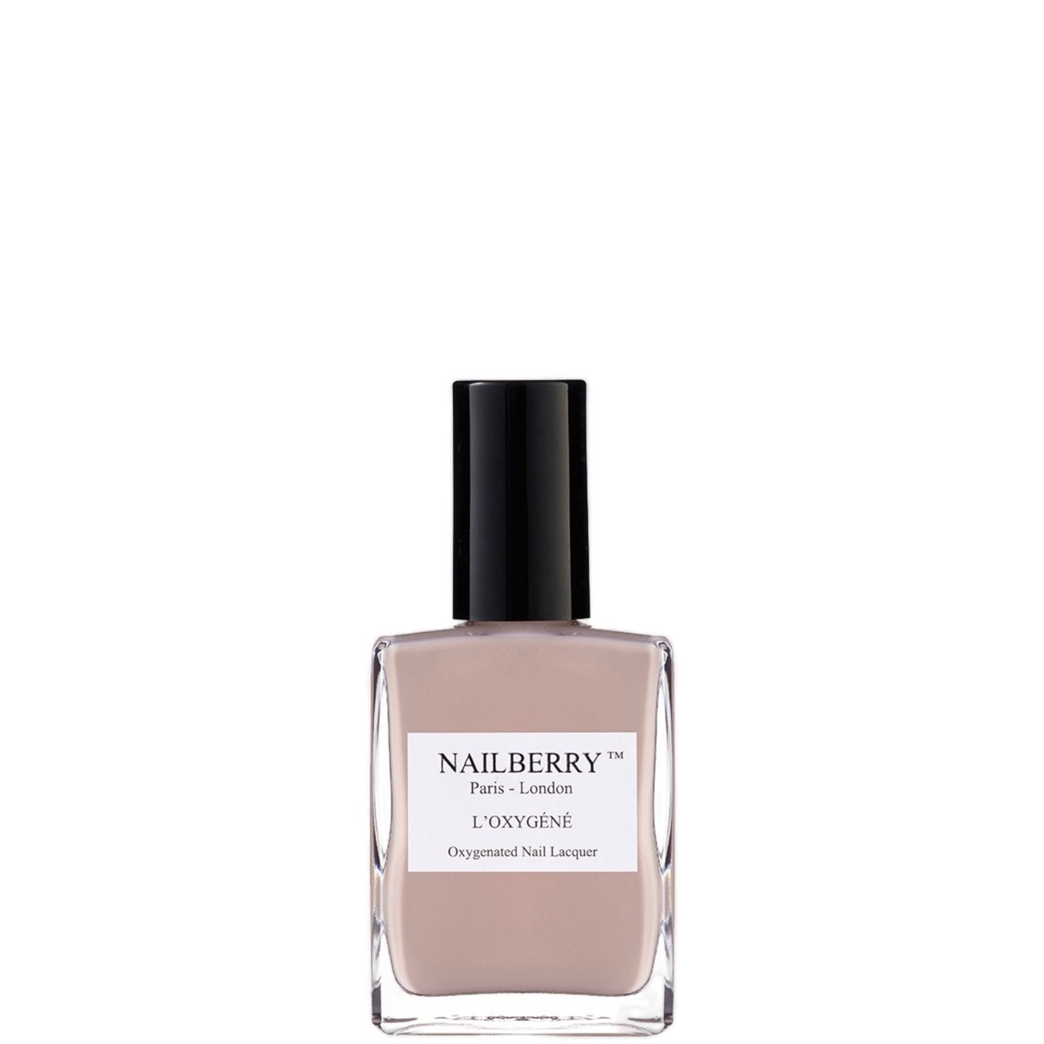 Nailberry L'Oxygene Nail Lacquer -kynsilakka, Simplicity