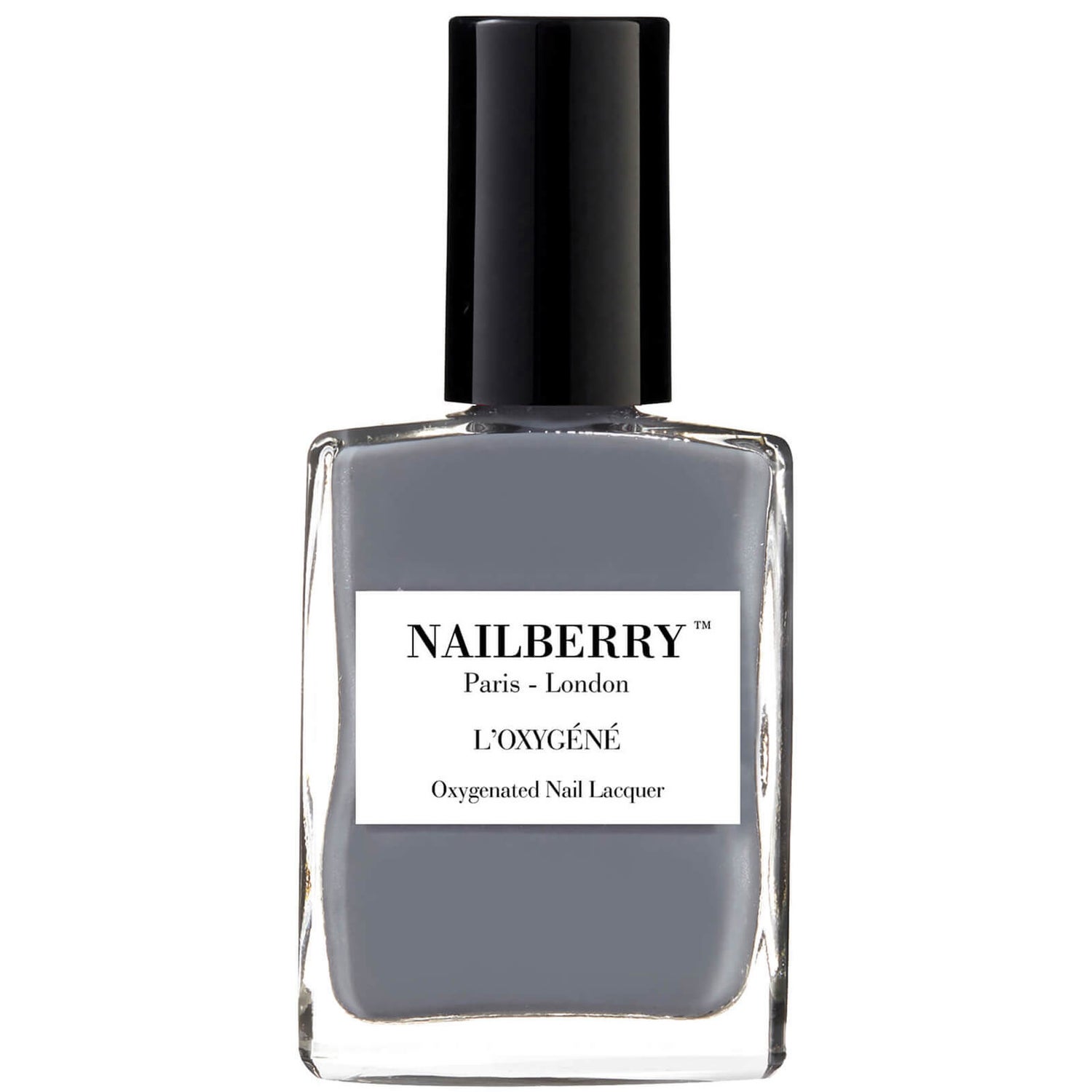Nailberry L'Oxygene Nail Lacquer Stone