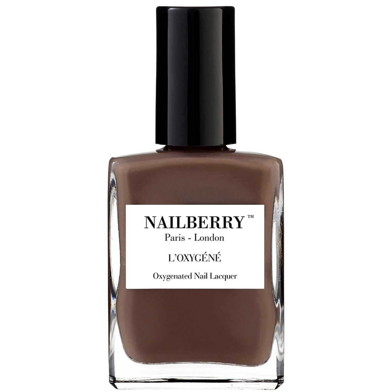 Nailberry L'Oxygene Nail Lacquer Taupe La