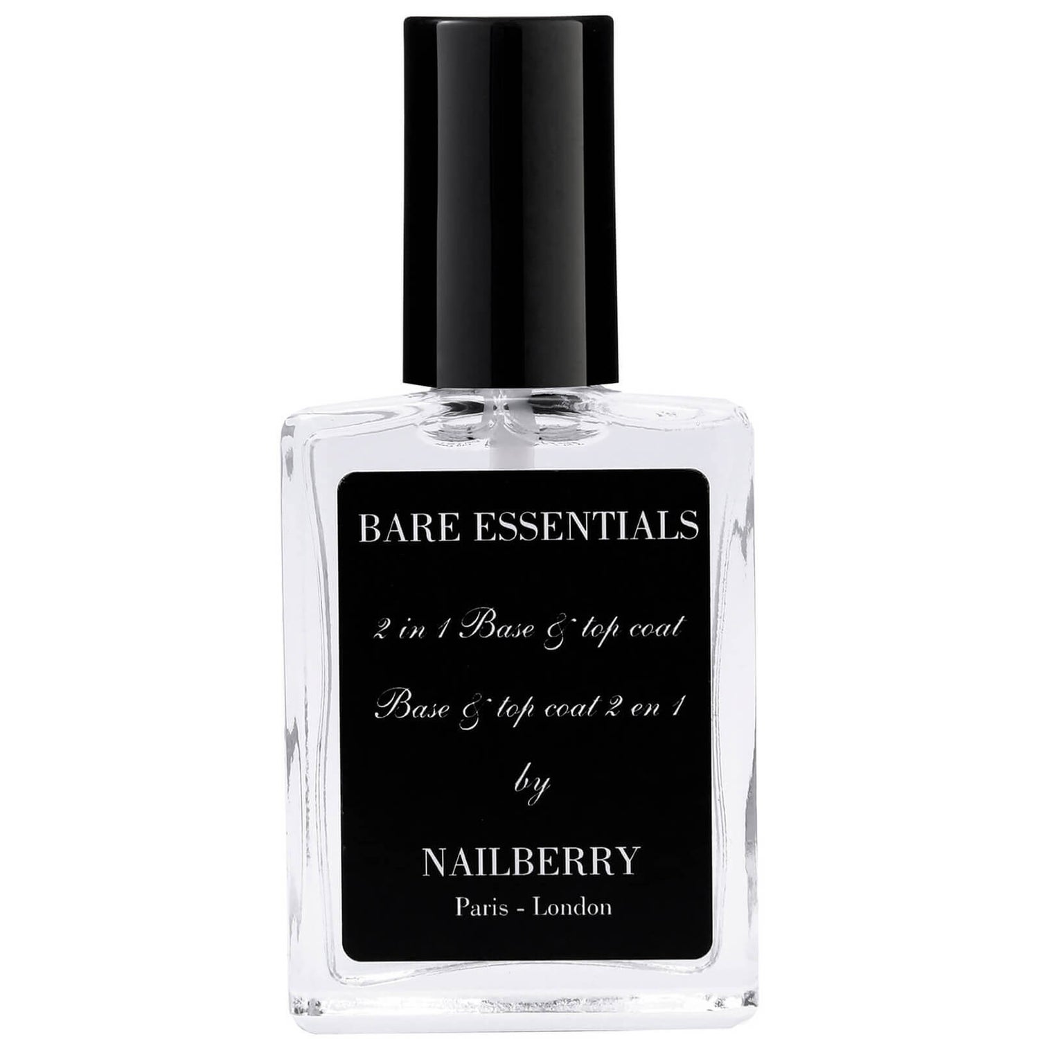 Nailberry Bare Essentials 2 in 1 Base & Top Coat