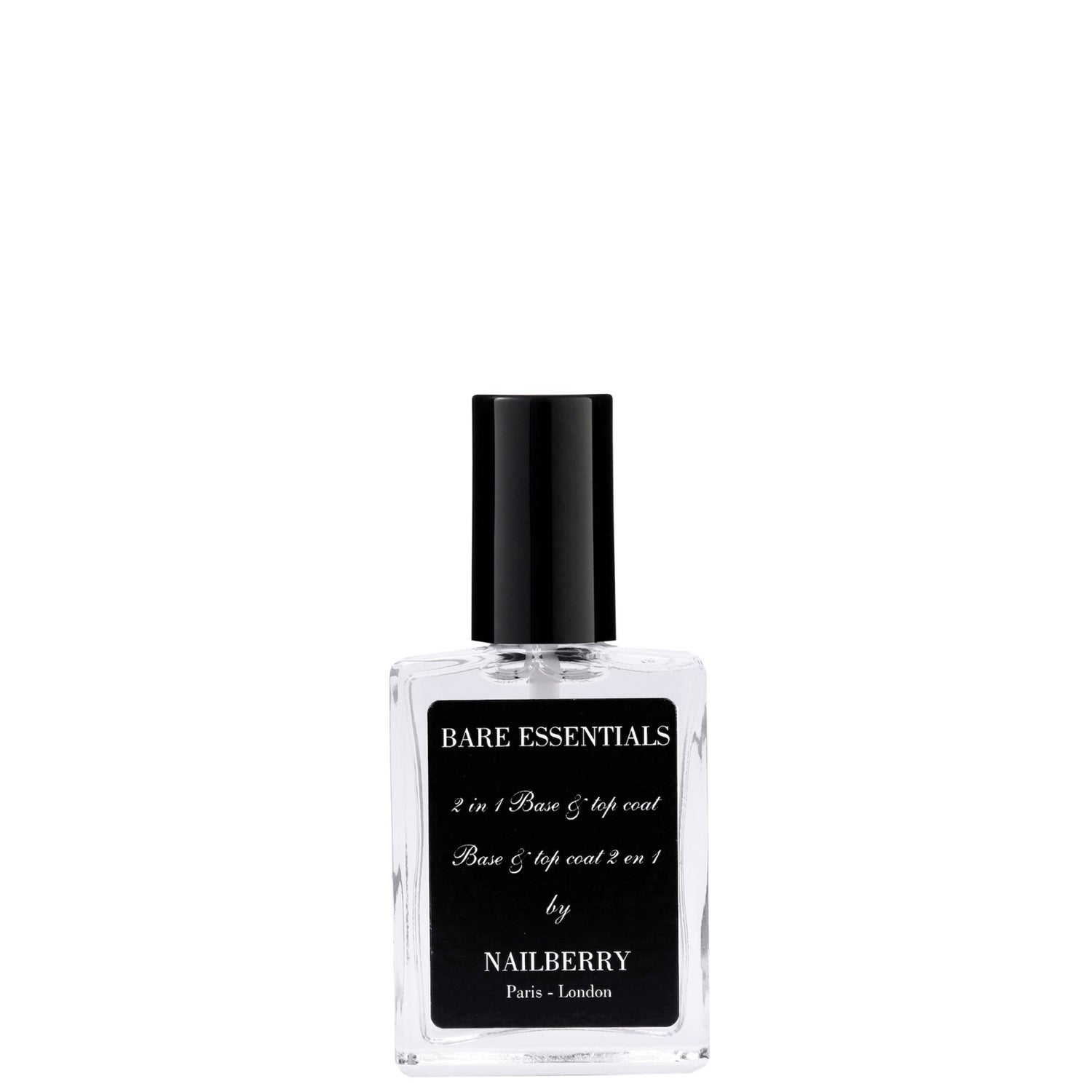 Nailberry Bare Essentials 2 in 1 Base & Top Coat