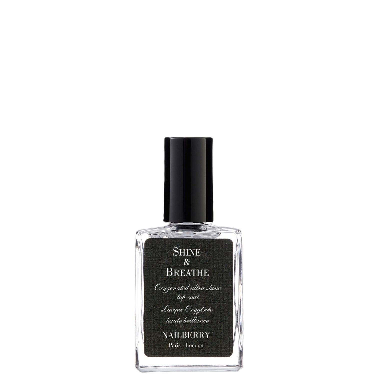Nailberry Shine & Breathe Oxygenated Ultra Shine Top Coat