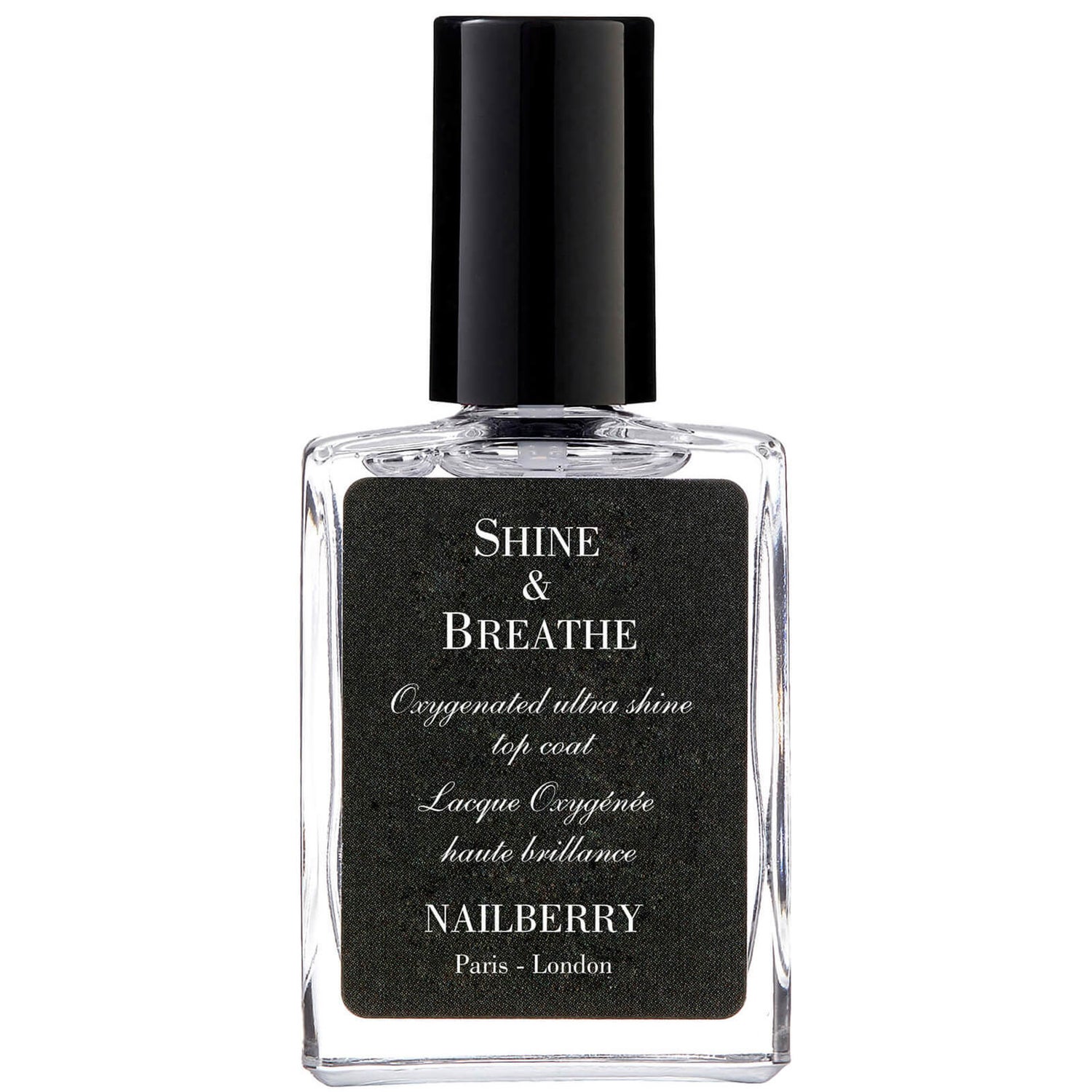 Nailberry Shine & Breathe Oxygenated Ultra Shine Top Coat