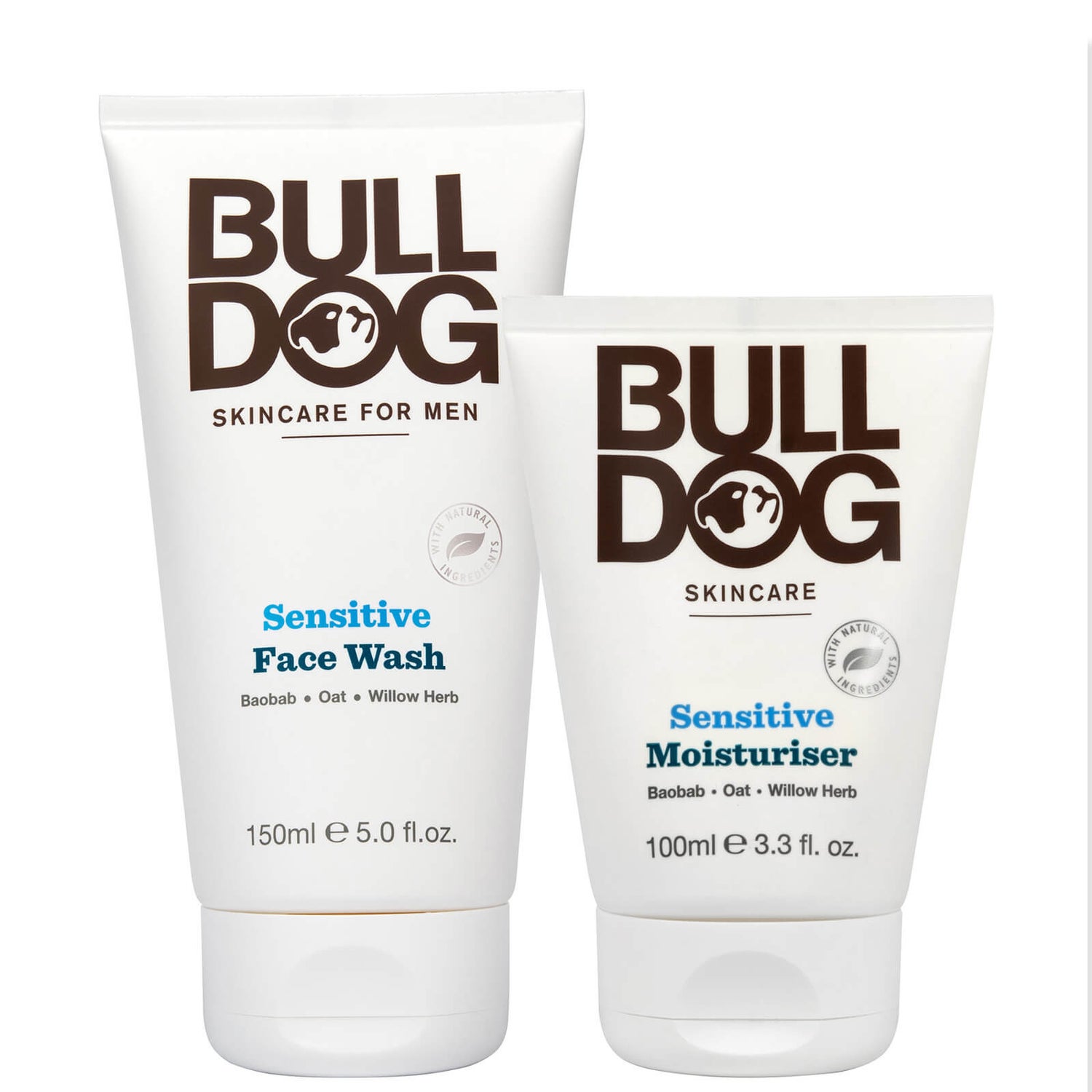 Bulldog Sensitive Skincare Bundle