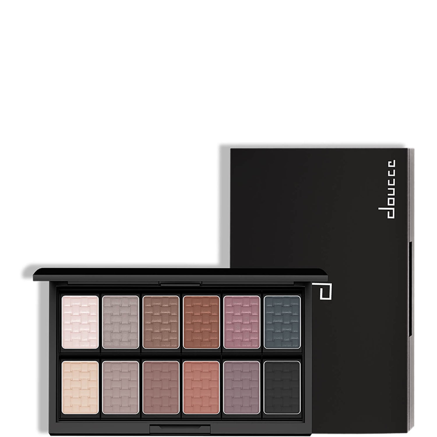 doucce Freematic Eyeshadow Pro Palette paleta cieni do powiek – Smokey (2) 1,4 g