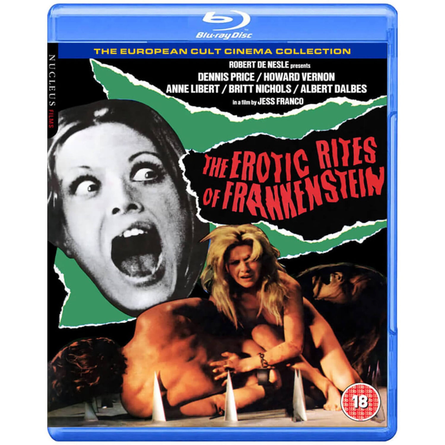 The Erotic Rites Of Frankenstein Blu-ray