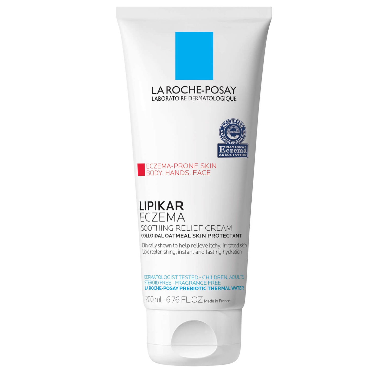 La Roche-Posay Lipikar Soothing Relief Eczema Cream 6.76 fl. oz