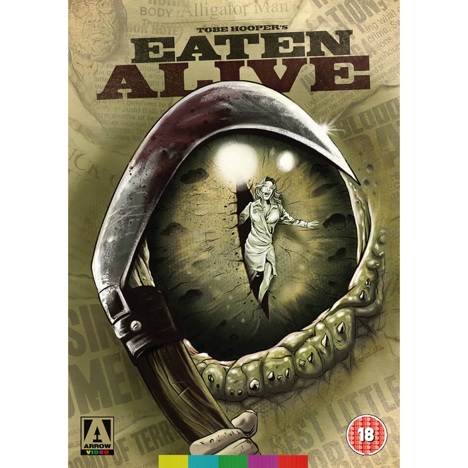 Eaten Alive DVD