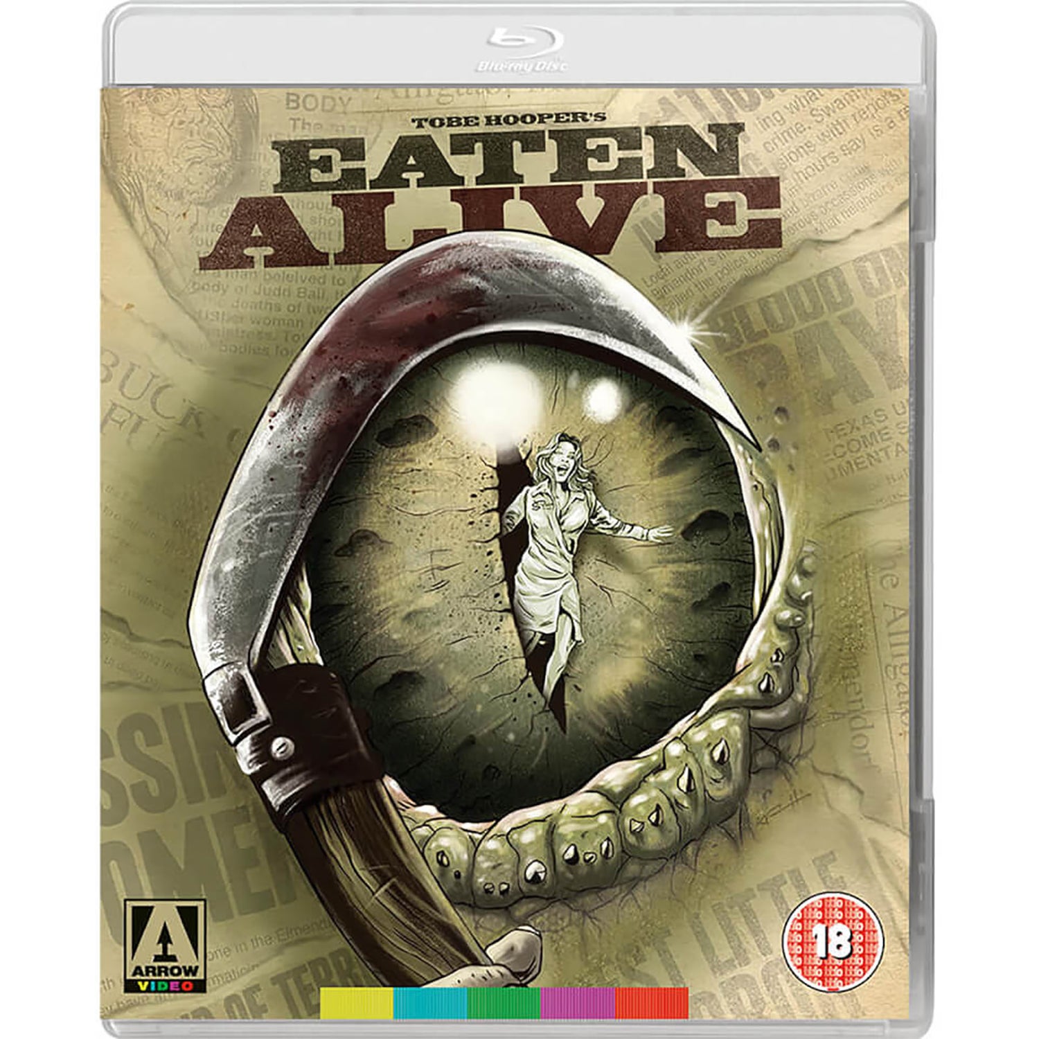 Eaten Alive Blu-ray