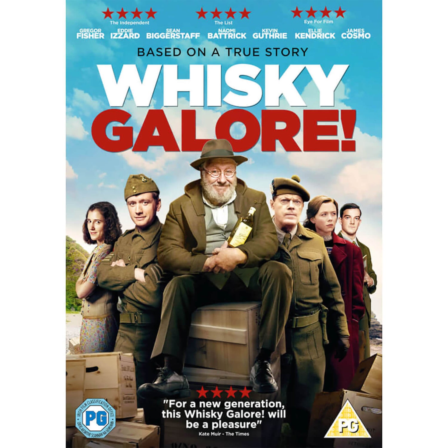 Whisky Galore! DVD