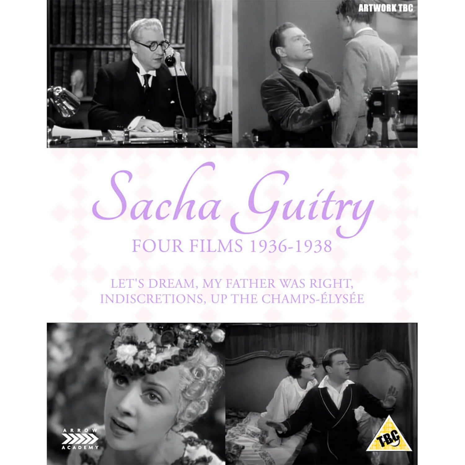 Sacha Guitry | Four Films 1936-1938 | Limited Edition Blu-ray+DVD