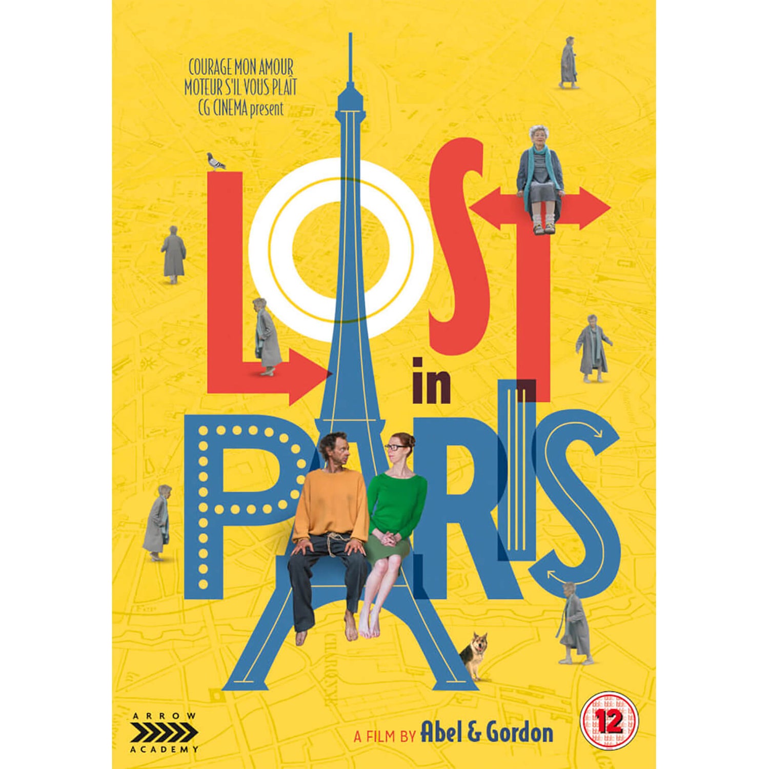 Lost In Paris DVD